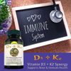 D3 Vitamin 5000 Iu Highest Potency Vitamin D-3 + K2 Immune Support Supplements