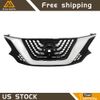 Grill Replace For Nissan Murano 2015-2018 Chrome&Black Front Upper Bumper Grille