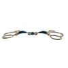 Bello-Equine 2½ Ring Elliptical Eggbutt Gag – Sweet Iron Bit - 135mm