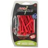 Pride Evolution 3 1/4" Matte Finished Tees - 30 Pack - Matte Red