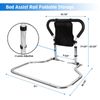 Bed Rail Safety Bed Assist Rail for Adults Elderly-Large Base, stable & Foldable