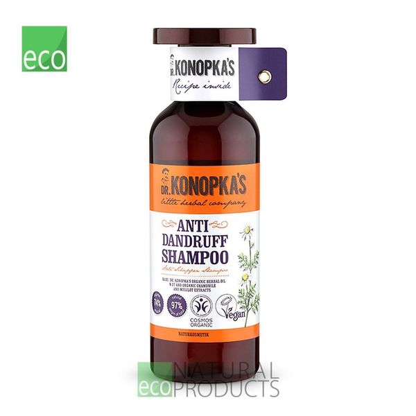 Dr. Konopka's Natural Shampoo Anti Dandruff 500ml
