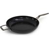 Blu. Cookware 12.6” Induction Frying Pan, Non-Toxic, Durable Non-Stick Ceramic,