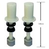 LIXIL INAX Mounting Bolt Kit (2 Pieces) A-3058