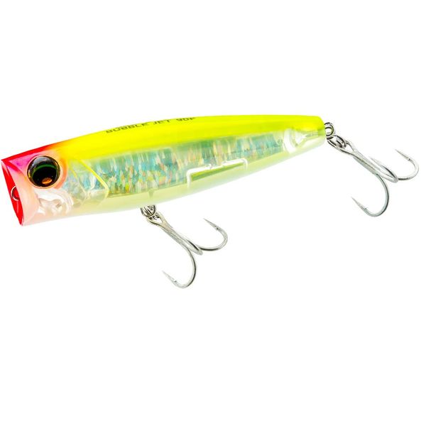 DUEL F1229-HLCL Globerry Chart L-Blue Bubble Jet 4.7 inches (120 mm) Floating Fishing Tackle Sea Bass Fishing Lure