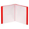 Eason Bros - A4 Display Folder, Presentation Folder with 20 Pockets Document Display Book Presentation Project Folders with Plastic Sleeve (Single Pack) - Random Color