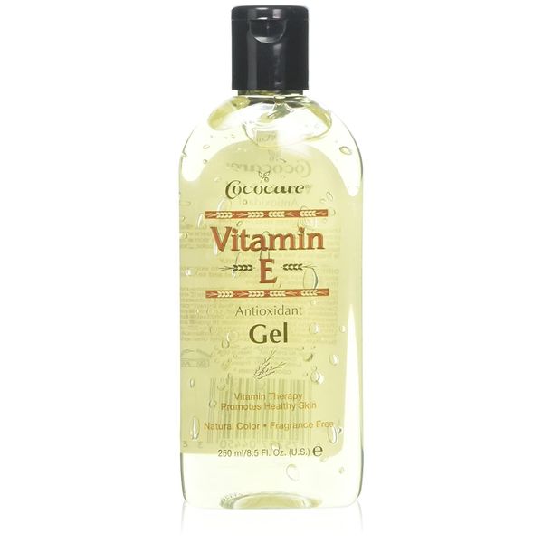 COCOCARE - Vitamin E Antioxidant Gel - 8.5 fl. oz. (250 ml)