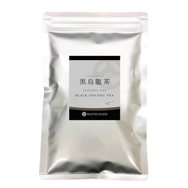 Matsudaen Instant Black Oolong Tea 8.8 oz (250 g), Commercial Use, Instant Tea, Black Oolong Tea, Powdered Tea, Powdered Green Tea