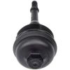 Dorman 921-177 Oil Filter Cap - Plastic Compatible with Select Mercedes-Benz Models