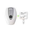 Stoko Refresh® Set | Dispenser + Toilet Seat Cleaner 500 ml Bottle