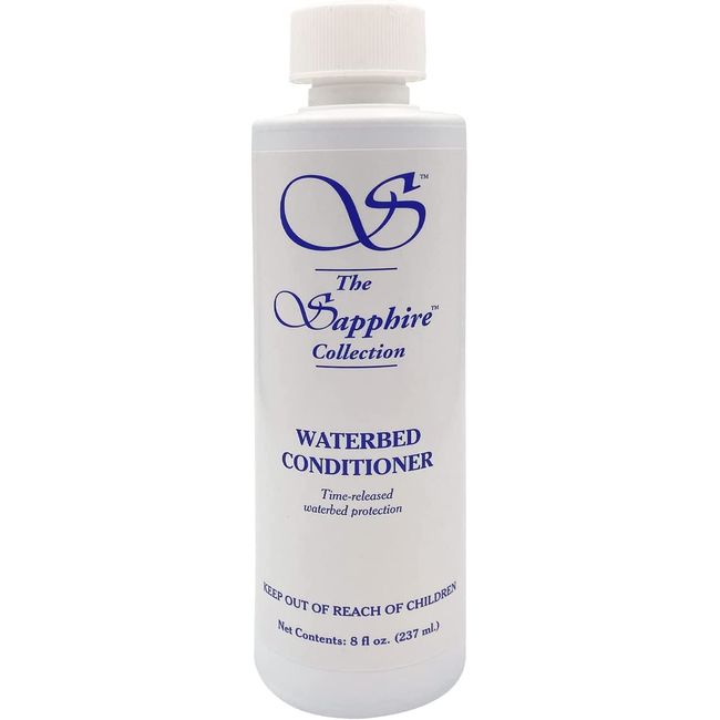 Blue Magic Sapphire Waterbed Conditioner, 8 fl oz (237 ml)