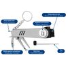 PGA Tour Golf Multi Tool - Blue,17.6 x 2.6 x 12 centimetres