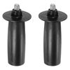 sourcing map 2pcs Rotary Tool Side Handle 10mm Thread 111mm Length Plastic Rotary Tool Handle Replacement Auxiliary Sander Handle Tool