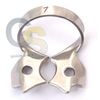 G.S ENDODONTIC Rubber Dam CLAMP #7