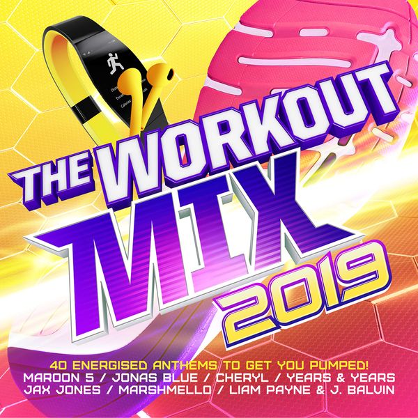 The Workout Mix 2019