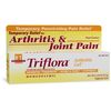 Nature's Way Boericke and Tafel Triflora Arthritis Topical Gel, Relief for Arthritis, Tendinitis, Joint Pain, and Stiffness*, 2.75 Ounce