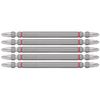 Vessel DC5P2110 40 V Compatible Problem Solving Bit No Shake Double Ended Bits +2 x 110 5 Piece Set