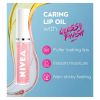 NIVEA Candy Pink Caring Lip Oil for Instant Moisture, 5.5ml
