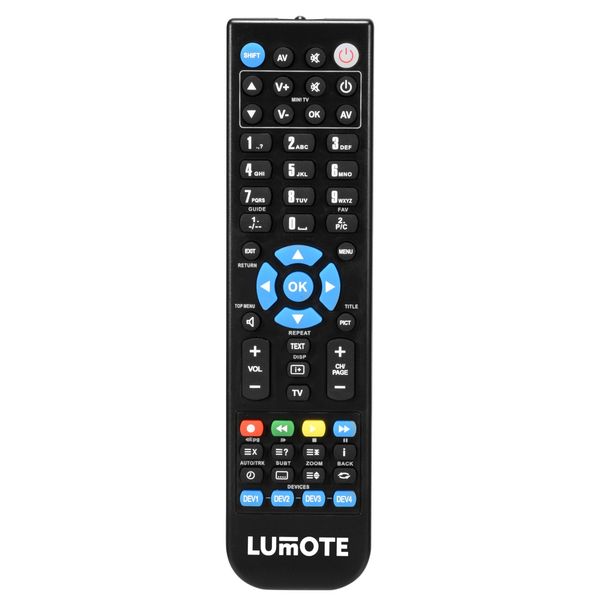 Replacement Remote Control for RCA RV9900A, RV9978A, 233998, RV9970, 238534 Standard v1