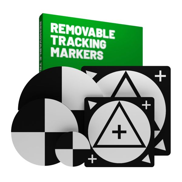Removable Tracking Markers - 201 pcs. Set