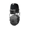 Walker's XCEL 500BT Digital Electronic Muff Bundle with Shooting Glasses and Hard Case (3 Items)