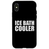 iPhone X/XS Ice Bath Cooler Funny Cold Water Joke Smartphone Case