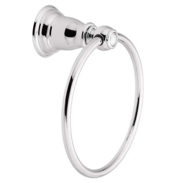 Moen YB5486CH Kingsley Bathroom Hand Towel Ring, Chrome