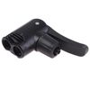 OKODOKO Replacement Dual Valve Bicycle Pump Head for Schrader & for Presta