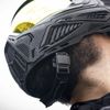 HK Army Magtek Magnetic Universal Chin Strap - Black, One Size