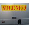 Milenco Van Door Deadlock Black Single Caravan Motorhome Conversion