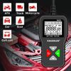 6V 12V 24V Car Battery Voltage Load Tester Digital Battery Analyzer 100~2000CCA