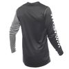 FASTHOUSE Carbon Method Long Sleeve Jersey (Gray/Black, Large)