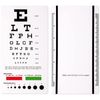 NURSE ELITE Pocket Sized Snellen Eye Chart for Visual Exam