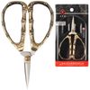 JubileeYarn Bamboo Stalk Embroidery Craft Scissors - Medium - 1 Pair