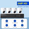 5MP 4CH HMDI DVR HD Home Outdoor Security Camera CCTV System IR Night Vision