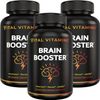 Vital Vitamins Brain Supplements for Memory and Focus (3 Pack) – Nootropic