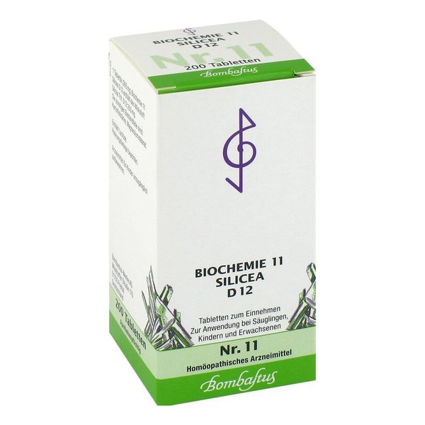 BIOCHEMIE 11 Silica D 12 Tablets Pack of 200