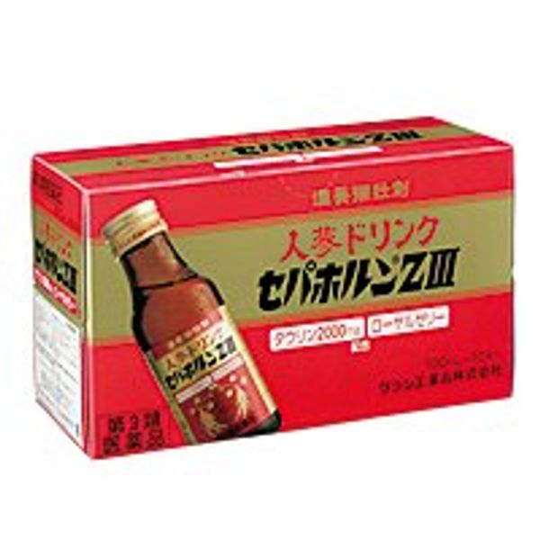 【第3類医薬品】セパホルンZIII 100mL×10 ×8