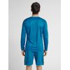 HUMMEL Uni_Kids hmlAUTHENTIC Poly Jersey L/S Trikot, Celestial, 164