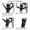 Vitoki Knee Brace Compression Knee Sleeve Knee Support