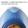3M HF-52/3301J-55 Gas Mask Set, Medium, For Organic Solvent Work