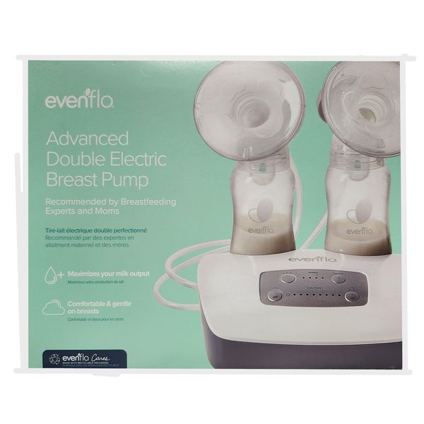 Evenflo Advanced Double Electric Breast Pump "BRAND NEW IN BOX"