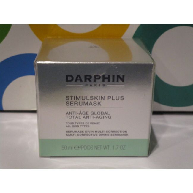 DARPHIN PARIS ~STIMULSKIN PLUS SERUMASK MULTI CORRECTIVE DIVINE SERUMASK ~1.7 OZ