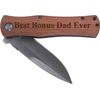 Best Step Dad Ever - (Wood Handle)