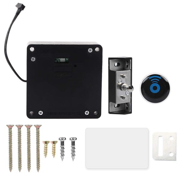 Electronic Cabinet Locks, Cabinet Drawer Lock, Home Office RFID Smart Drawer Lock, Intelligent Cabinet Lock, Electronic Invisible Reader