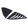 ABS Gloss Black Side Window Vent Louver Cover Trim For Corvette C8 Coupe 2020+