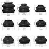 Ball Joint Boot,14 Pcs Universal Multipack Ball Joint Rubber Dust Boot Covers Track Rod End Set Kit