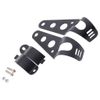 zalati Motorcycle Headlight Bracket Fork Ear Mount 34-46mm with Mounting Screws Replacement for Repaired Modified Motorcycle