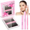 Eyelash Extension Clusters Kit with 9-17mm Thin Band Lashes
