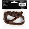 Mehron Make-up Crepe Hair 30 cm Braid (Light Brown)